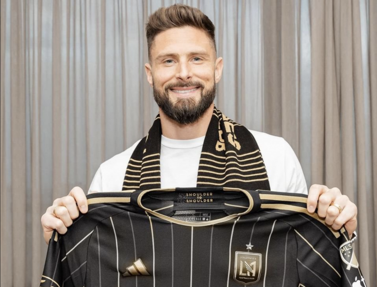 Oficial: Olivier Giroud es nuevo jugador de Los Ángeles FC